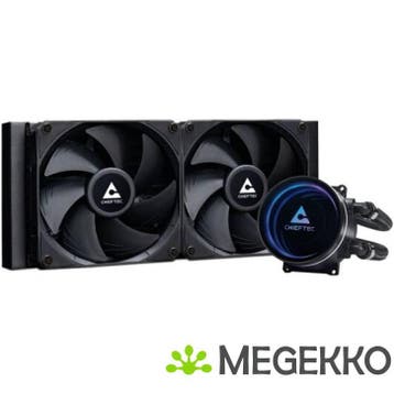 Chieftec Iceberg 240 Dark, Verzenden, Nieuw