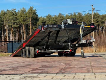 TA-NO autotransporter kantelbaar, Ophalen, Nieuw