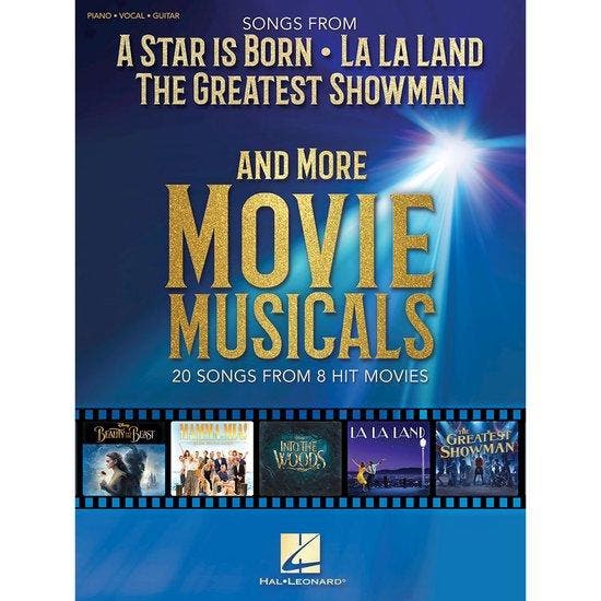 Songs From A Star Is Born, The Greatest Showman, La La Land, Boeken, Taal | Engels, Zo goed als nieuw, Verzenden