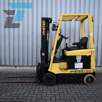 Hyster E1.50XM Elektrische Heftruck, Heftruck