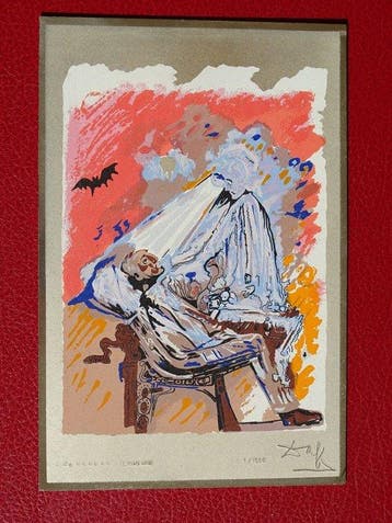 Salvador Dali (1904-1989) - El Dentista