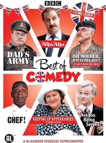 Best Of Comedy (BBC) (DVD) op DVD, Verzenden, Nieuw in verpakking