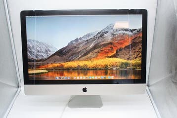 Apple iMac 27 | Intel Quadcore i5 2.7Ghz | 8GB RAM | 1TB HD, Nieuw