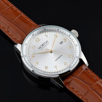 Norton - Cesare - Automatico NH35 - 43 mm - Tre Lancette e