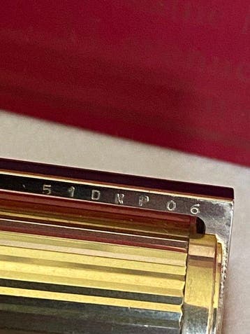 S.T. Dupont - Montparnasse Pennino in oro 18 kt 750 - Vulpen, Nieuw
