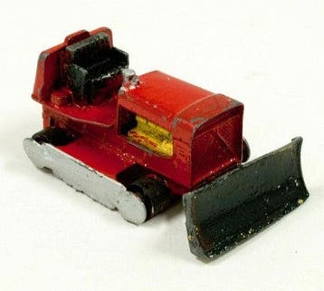 Vintage Matchbox Series nr. 16 Case-tractor uit 1969,, Verzenden, Nieuw