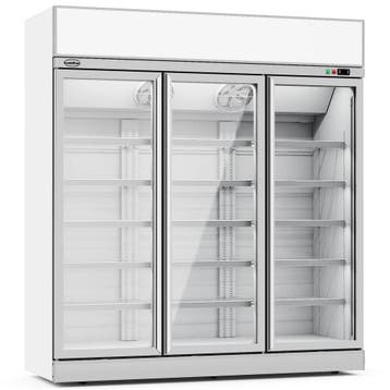Koelkast | INS | 1530L | Wit | 0°C/+10°C | Geforceerd |, Verzenden, Nieuw in verpakking