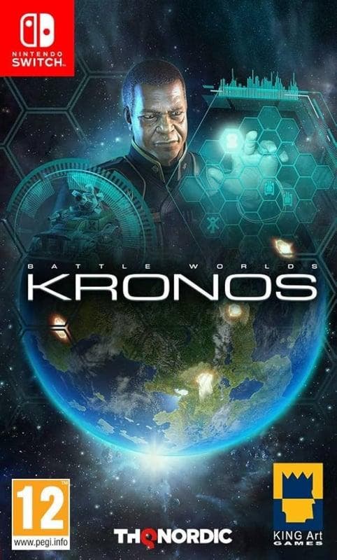 Battle Worlds Kronos (Nieuw) (Switch Games), Games en Spelcomputers, Games | Nintendo Switch, Nieuw, Ophalen of Verzenden