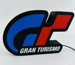GT-racespel lichtdooslogo - GT racing game light box logo -, Nieuw