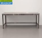 HCB RVS Werktafel Tafel Premium-line 200 x 60 x 85 cm Horeca, Ophalen of Verzenden, Nieuw in verpakking