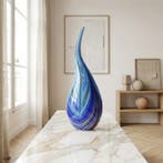 Vaas - Muranoglas - Vaas Sculptuur Murano