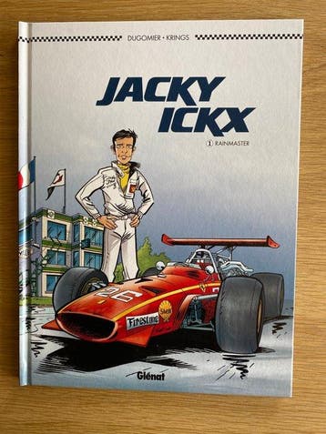 Jacky Ickx T1 + dédicace - C - 1 Album - EO - 2016, Livres