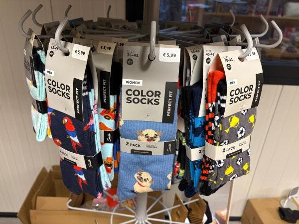 Veiling - 12x Color Socks 2-pack, Vêtements | Hommes, Chaussettes & Bas