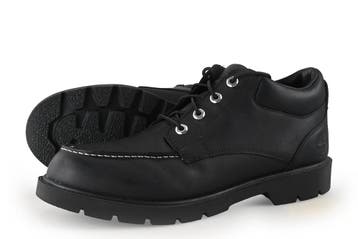 Timberland Veterschoenen in maat 45½ Zwart, Kleding | Heren, Verzenden, Zo goed als nieuw, Veterschoenen, Timberland