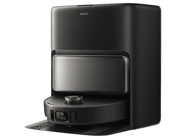 Mova -  V50 Ultra - Robostofzuiger Met Mop-functie  - Zwart, Elektronische apparatuur, Stofzuigers, Nieuw, Reservoir, Minder dan 1200 watt