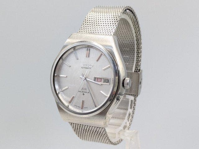 Seiko - LM - Zonder minimumprijs - 5606-8090 - Heren -, Bijoux, Sacs & Beauté, Montres | Anciennes | Antiquités