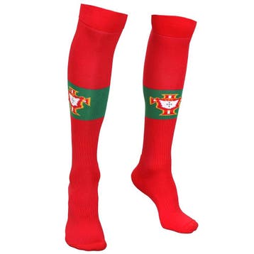 Kingdo Portugal Voetbalsokken Thuis - Kind en Volwassenen, Verzenden, Bal
