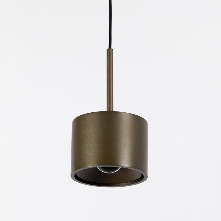 hanglampen June Hanglamp Brons Ø9cm Binnenverlichting, Huis en Inrichting, Lampen | Hanglampen, Verzenden