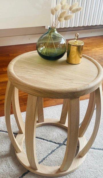 B&B Italia - Antonio Citterio - Middentafel - massief hout