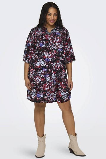ONLY ECO jurk CARDEEDEE50Maat 46/48 (XL) of groter, Verzenden, Nieuw, Maat 46/48 (XL) of groter, Overige kleuren