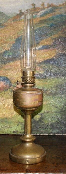 H. LUCHAIRE - Rare lampe SNCF-CHEMIN-DE-FER- H. LUCHAIRE