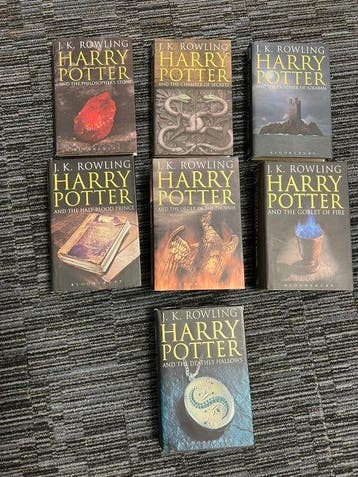 J. K. Rowling - Harry Potter - 2004, Antiek en Kunst
