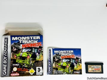 Gameboy Advance / GBA - Monster Truck - Madness - EEU, Verzenden