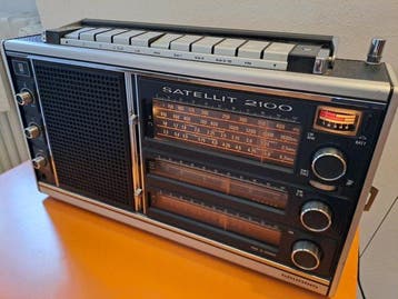 Grundig - Satellit 2100 World Receiver shortwave Wereldradio, Nieuw