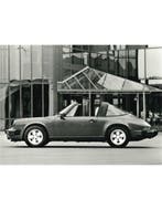 1988 PORSCHE 911 CARRERA TARGA PERSFOTO, Boeken, Nieuw