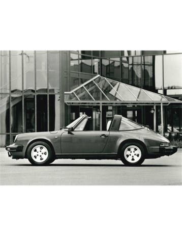 1988 PORSCHE 911 CARRERA TARGA PERSFOTO