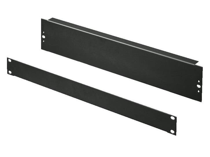Rittal 2U 19-Pouces Panneau De Bouchage Noir RAL9005 -, Bricolage & Construction, Électricité & Câbles, Envoi