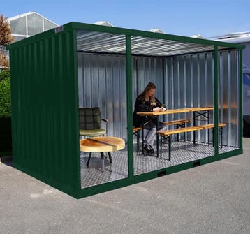 Bekijk nu! Tweedehands demontabele containers | lage prijs!, Nieuw