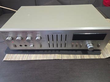 Technics - SH-8030 Stereo grafische equalizer