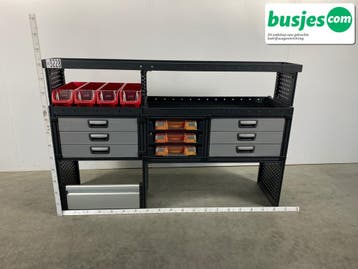 Modul bedrijfswagen inrichting 1940x485x1250mm (3228), Verzenden, Gebruikt