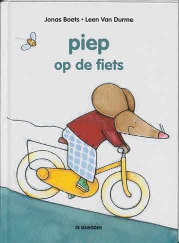 Piep op de fiets 9789058381781 Jonas Boets, Verzenden, Zo goed als nieuw, Jonas Boets