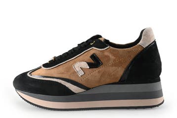 Nathan Baume Sneakers in maat 37 Zwart, Vêtements | Femmes, Verzenden, Sneakers