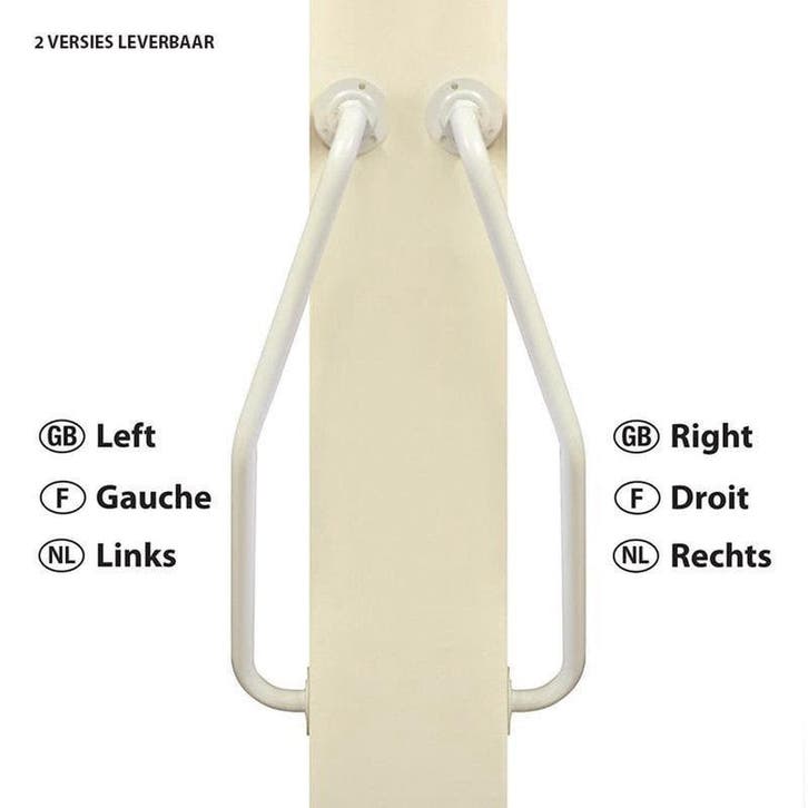 Trapbeugel - Trapleuning Rechts of Links draaiend, Divers, Matériel Infirmier, Envoi