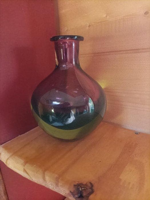 Murano - Vase à fleur unique - Ouraline, Verre de Murano -, Antiquités & Art, Antiquités | Verre & Cristal