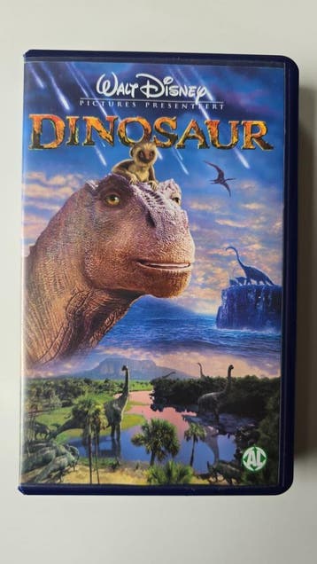 DINOSAUR (VHS), Gebruikt