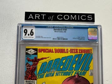 Daredevil #181 - Death Of Elektra Bullseye, Kingpin, Nieuw