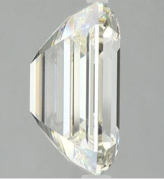 1 pcs Diamant (Natuurlijk) - 5.21 ct - Smaragd - M - VVS2 -, Bijoux, Sacs & Beauté, Pierres précieuses