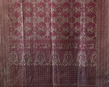 Indonesian Songket ceremonial cloth - Palembang - Indonesië