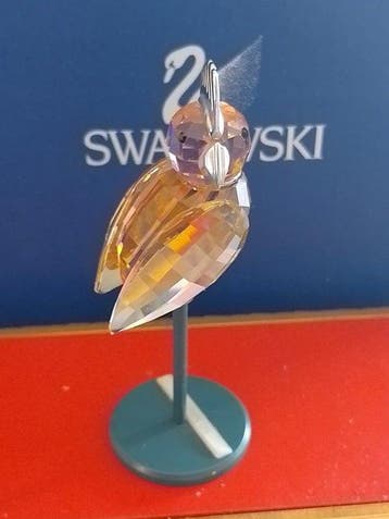Swarovski - Beeldje - Baimuru - Pink - 275569 - Box +