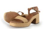 Tamaris Sandalen in maat 40 Cognac, Tamaris, Overige kleuren, Verzenden, Sandalen of Muiltjes