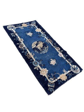Art déco - Beijing - 1920 - Vloerkleed - 144 cm - 78 cm -, Maison & Meubles