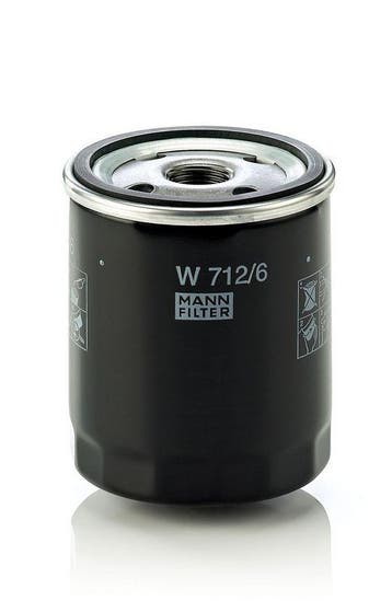 MANN Filter Oliefilter W 712/6, Auto-onderdelen, Filters, Ophalen of Verzenden, Nieuw, Overige automerken