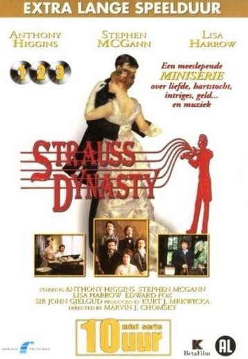 Strauss - Strauss Dynasty, Verzenden, Nieuw in verpakking