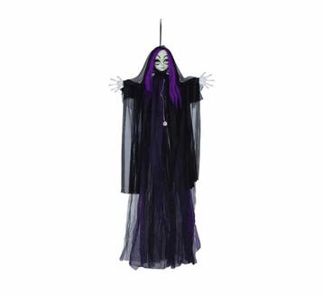 Halloween Hangdecoratie Pop Met Licht 1,2m, Verzenden, Nieuw