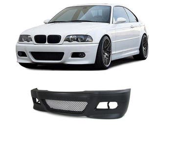 M3 Evo Voorbumper BMW E46 Coupe/Cabrio B2283, Nieuw, Voor, BMW, Bumper