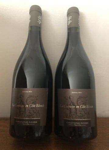 2020 Christophe Pichon, La Comtesse en Côte Blonde - Côte, Nieuw